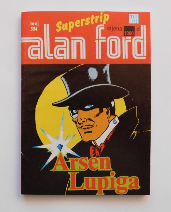 ALAN FORD ARSEN LUPIGA  - 394 (1988)