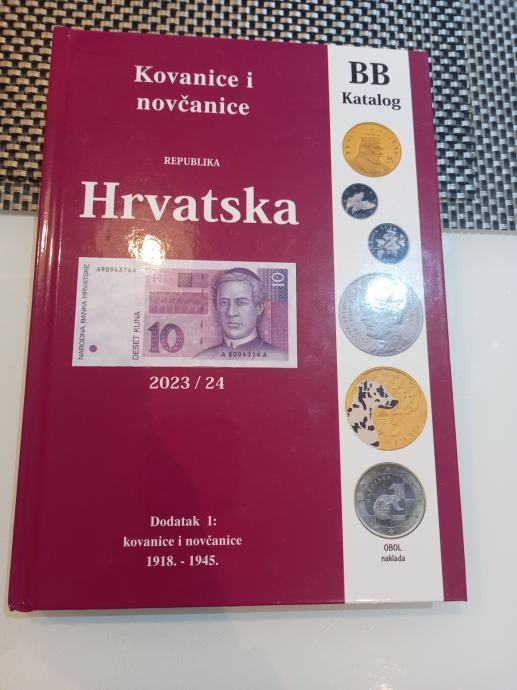 Hrvaška,Katalog bankovcev in kovancev//RH,..//NOVO