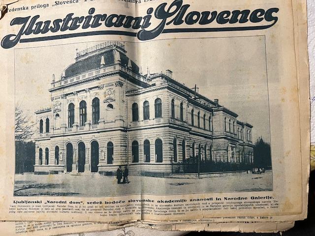 Ilustrirani Slovenec Več številk
