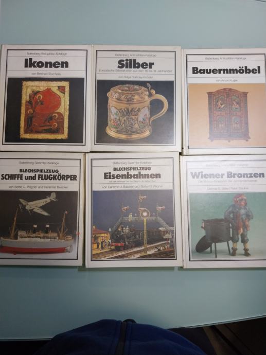 Katalog Battenberg antiquitäten kataloge 6 komadov