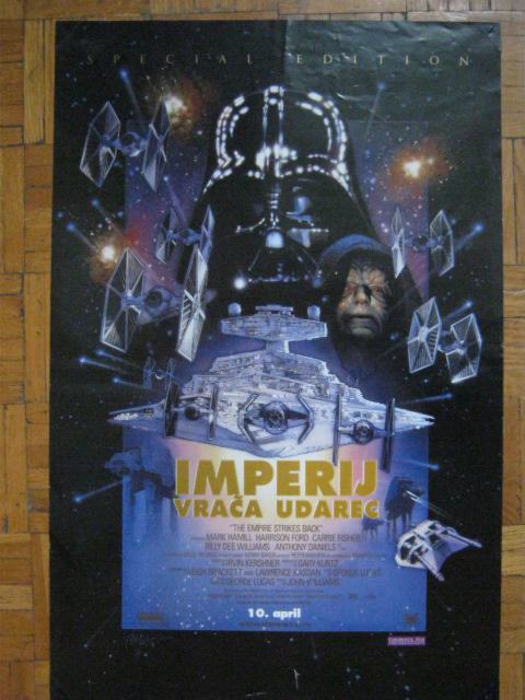 Plakat Imperij vrača udarec