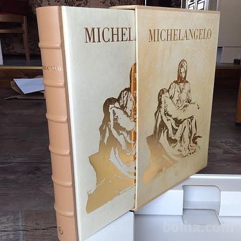 Prestižna izdaja MK Večni Michelangelo