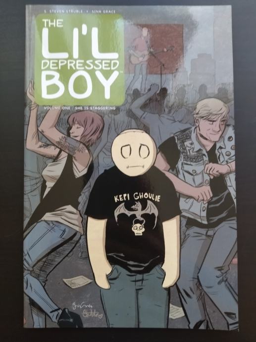 Strip The Lil Depressed Boy (Vol. 1)
