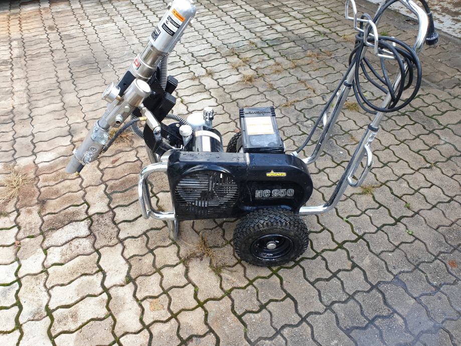 Wagner HC 950 E SSP Airless brizgalnik 