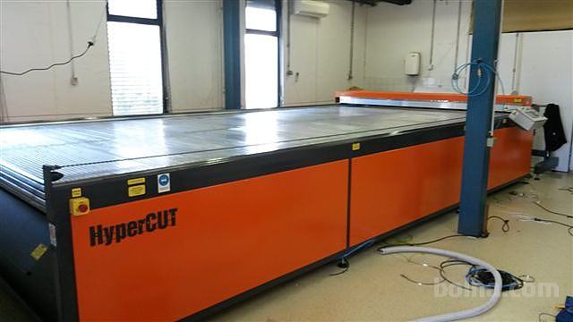 CNC laserski rezalnik za TEKSTIL Hypercut 3060