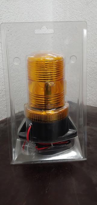 Opozorilna LED strobo luč 24V