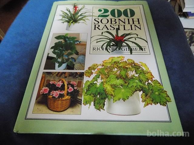 200 sobnih rastlin