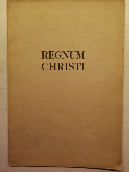 Die Welt für Christus erobern! / Janez Kalan, 1934