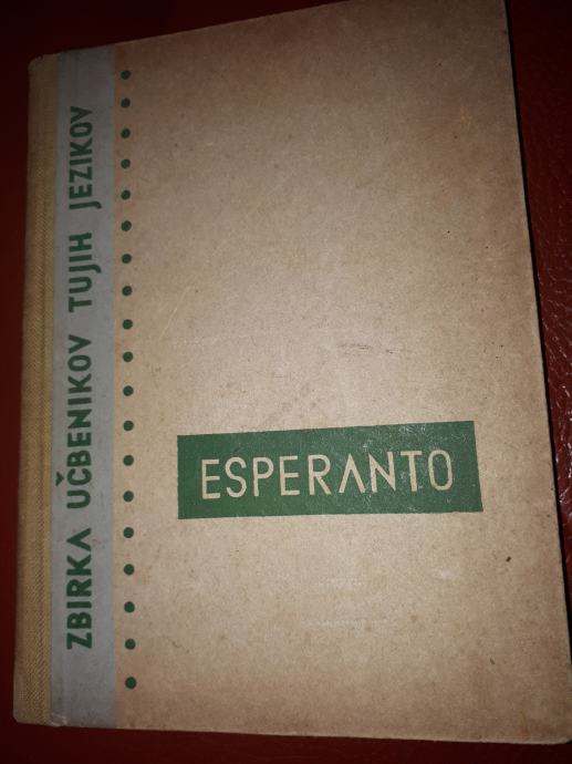 Esperanto za šole,tečaje in samouke, Rudolf Rakuša,1951