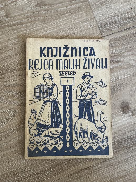 Kuntara Vilko: Knjižnica rejca malih živali, 1936