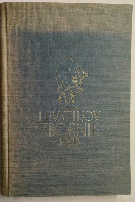 Levstikov zbornik / Fran Levstik, 1933