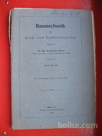 Ludwig Hess/Emil Burok:Baumechanik