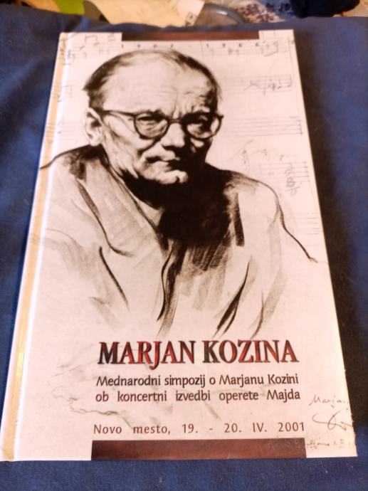 Marjan Kozina Mednarodni simpozij