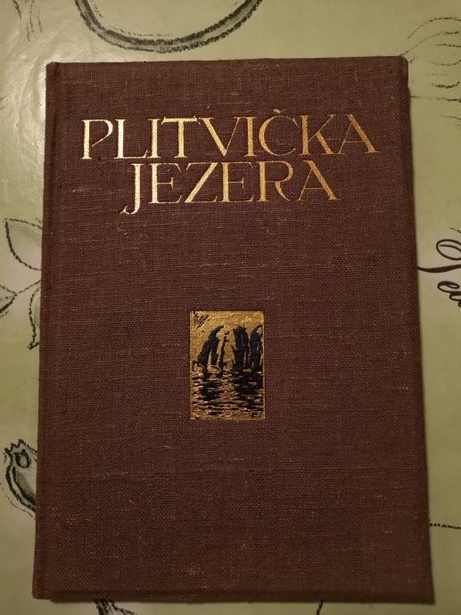Plitvička jezera / [Milan Šenoa, 1924 (posvetilo škofu Rožmanu)