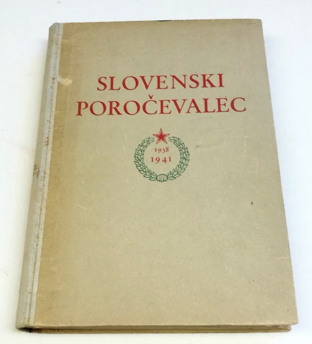SLOVENSKI POROČEVALEC 1938-1941 - France Škerl