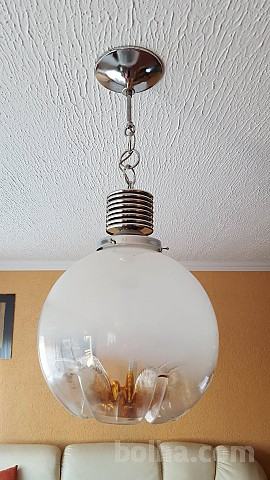 Čudovita stropna viseča svetilka - nastavljiva višina