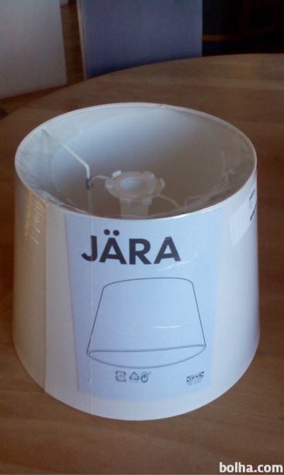 Novo senčilo za luč JARA in nastavek HEMMA (IKEA)