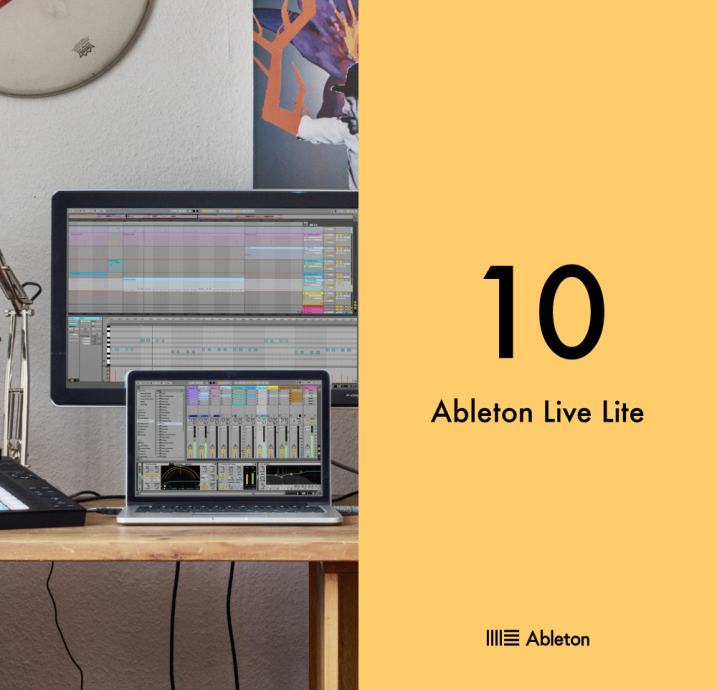 Ableton Live 10 Lite