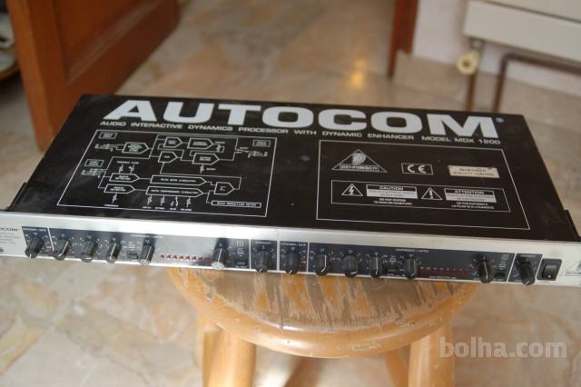Behringer Autocom MDX1200