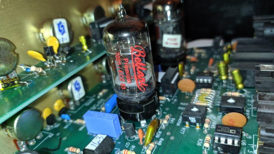 BELLARI RP583 stereo tube/opto compressor
