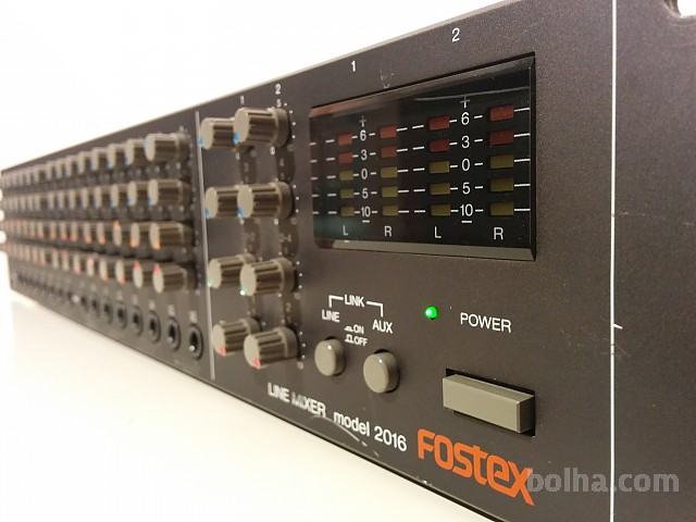 Fostex model 2016 - Line Mixer