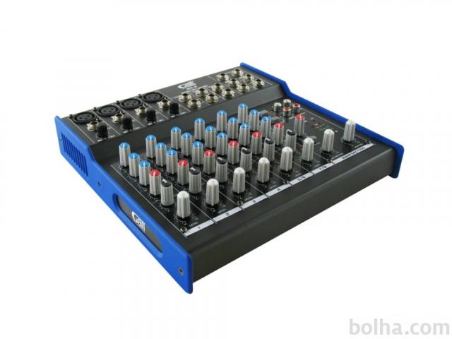 GATT AUDIO MX - 8 Mešalna miza mešalne mize mixer mixerji