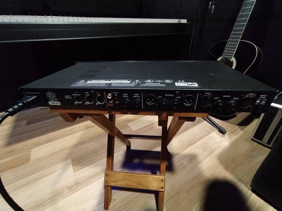 Lexicon MPX1 reverb multiefekt procesor