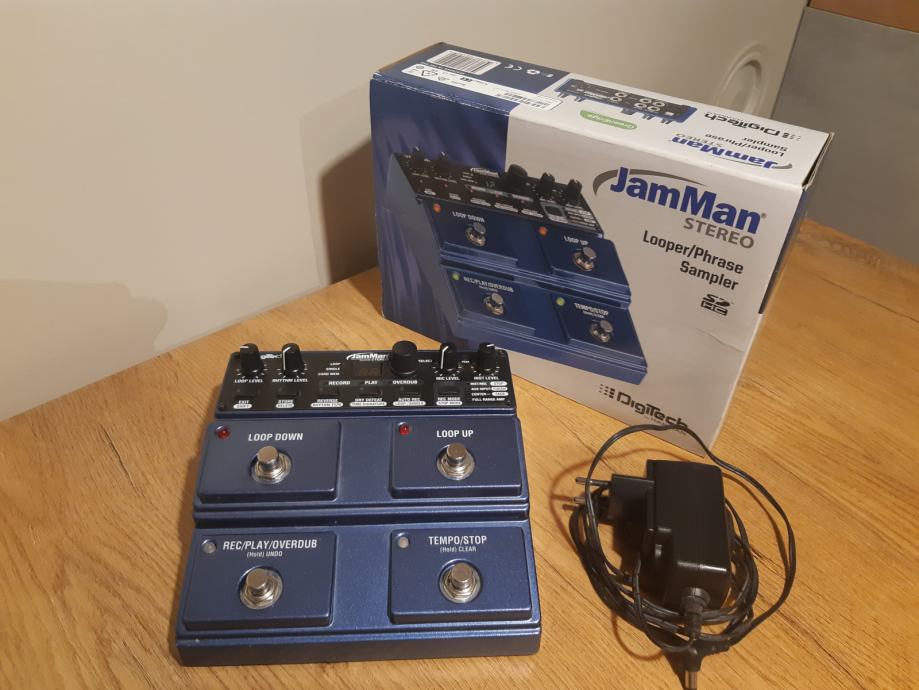Loop pedal Digitech JamMan Stereo Looper