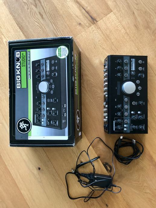 Big Knob Passive Kopen? | Mackie Monitor Controllers