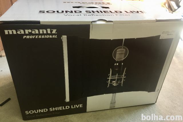 MARANTZ SOUNDSHIELD LIVE | VOCAL REFLECTION FILTER