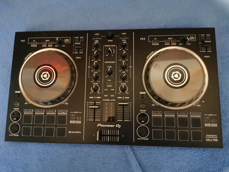 Pioneer DDJ RB Kontroler Mikser