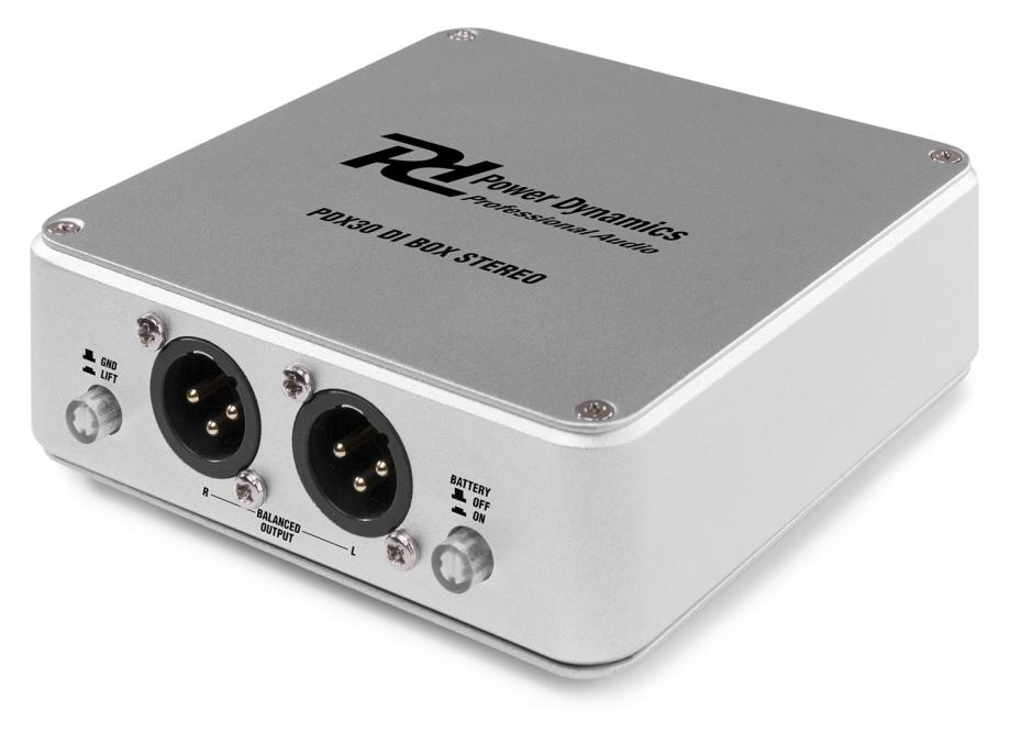 POWER DYNAMICS PDX30 DI BOX Aktivni
