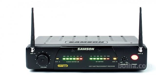 Samson CR77 Wireless Microphone za kitaro ali bass mozna men