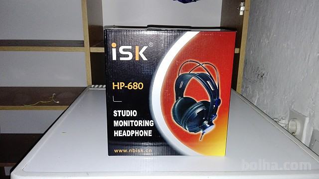 セール特別価格 iSK HP-680