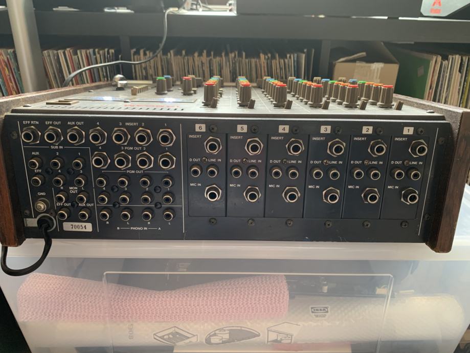 Tascam M106 Vintage Analogue Mixer