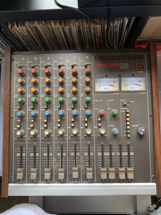 Tascam M106 Vintage Analogue Mixer