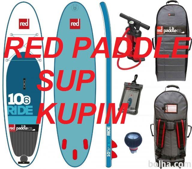 Kupim SUP Red Paddle 10.6 Ride
