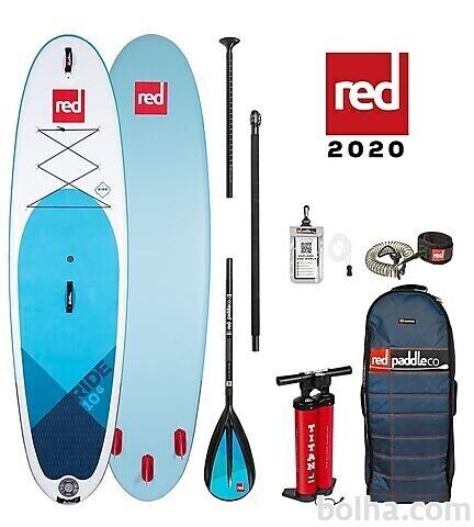 Red Paddle Co SUP 10’6″ Ride MSL + veslo