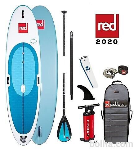 Red Paddle Co SUP 10’7″ Windsurf MSL + veslo