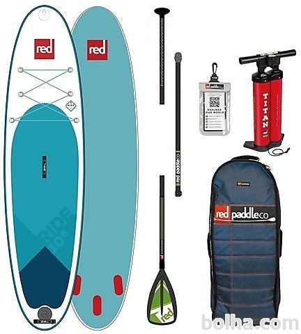 Red Paddle Co SUP 106 Ride MSL + veslo