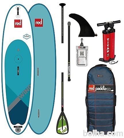 Red Paddle Co SUP 107 Ride MSL WindSUP + veslo