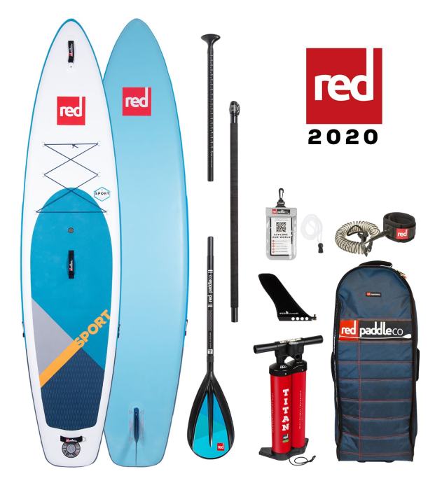 Red Paddle Co SUP 11’ Sport MSL + veslo