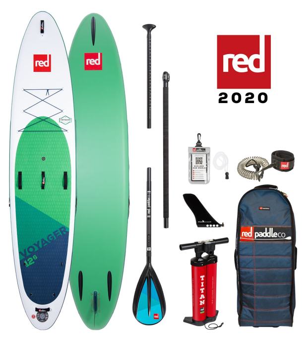 Red Paddle Co SUP 12’6″ Voyager+ MSL + veslo