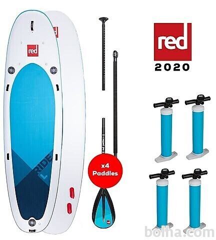 Red Paddle Co SUP 14’ Ride L MSL + veslo