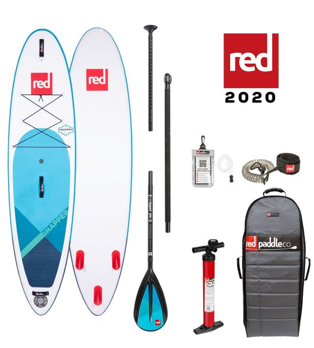 Red Paddle Co SUP 9’4″ Snapper MSL + veslo