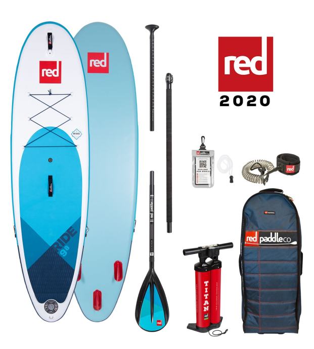 Red Paddle Co SUP 9’8″ Ride MSL + veslo