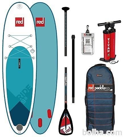 Red Paddle Co SUP 98 Ride MSL + veslo
