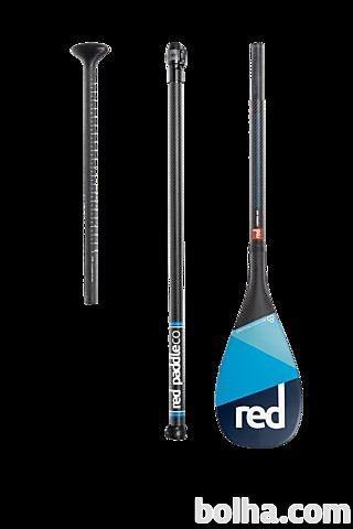 Pagaia Sup Carbon 100 Leggera - Con Sistema Cam-Lock, Divisibile In 3 Pezzi, Per Sport Acquatici - Foto 5