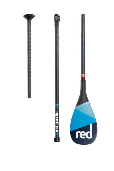 Red Paddle Co veslo za SUP Carbon 100 3pc, CamLock, 180-220 cm