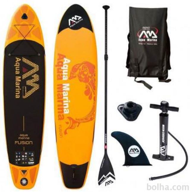 Aqua Marina Fusion Inflatable Stand Up Paddle Board iSUP 330cm Long